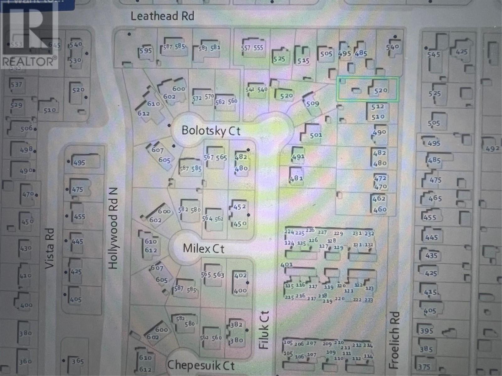 520 Froelich Road. Kelowna, British Columbia