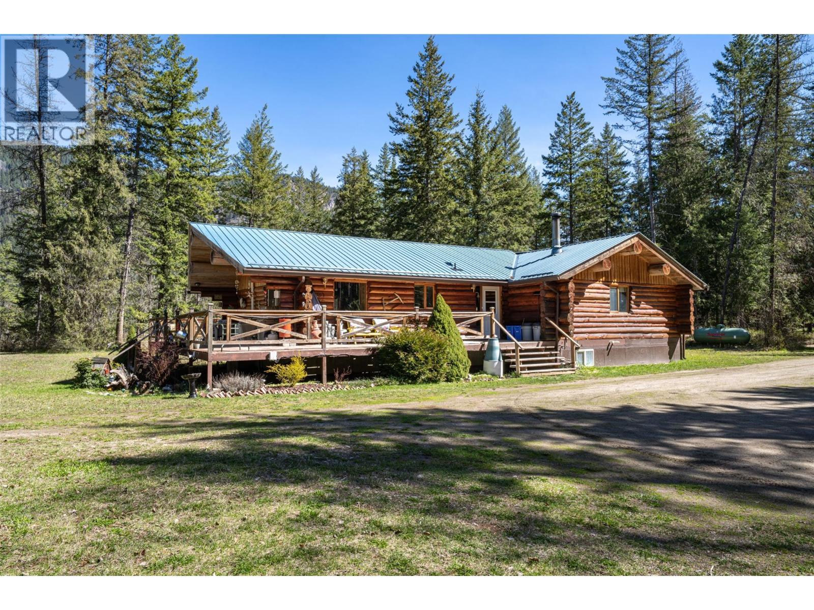 1474 6 Highway. Cherryville, British Columbia
