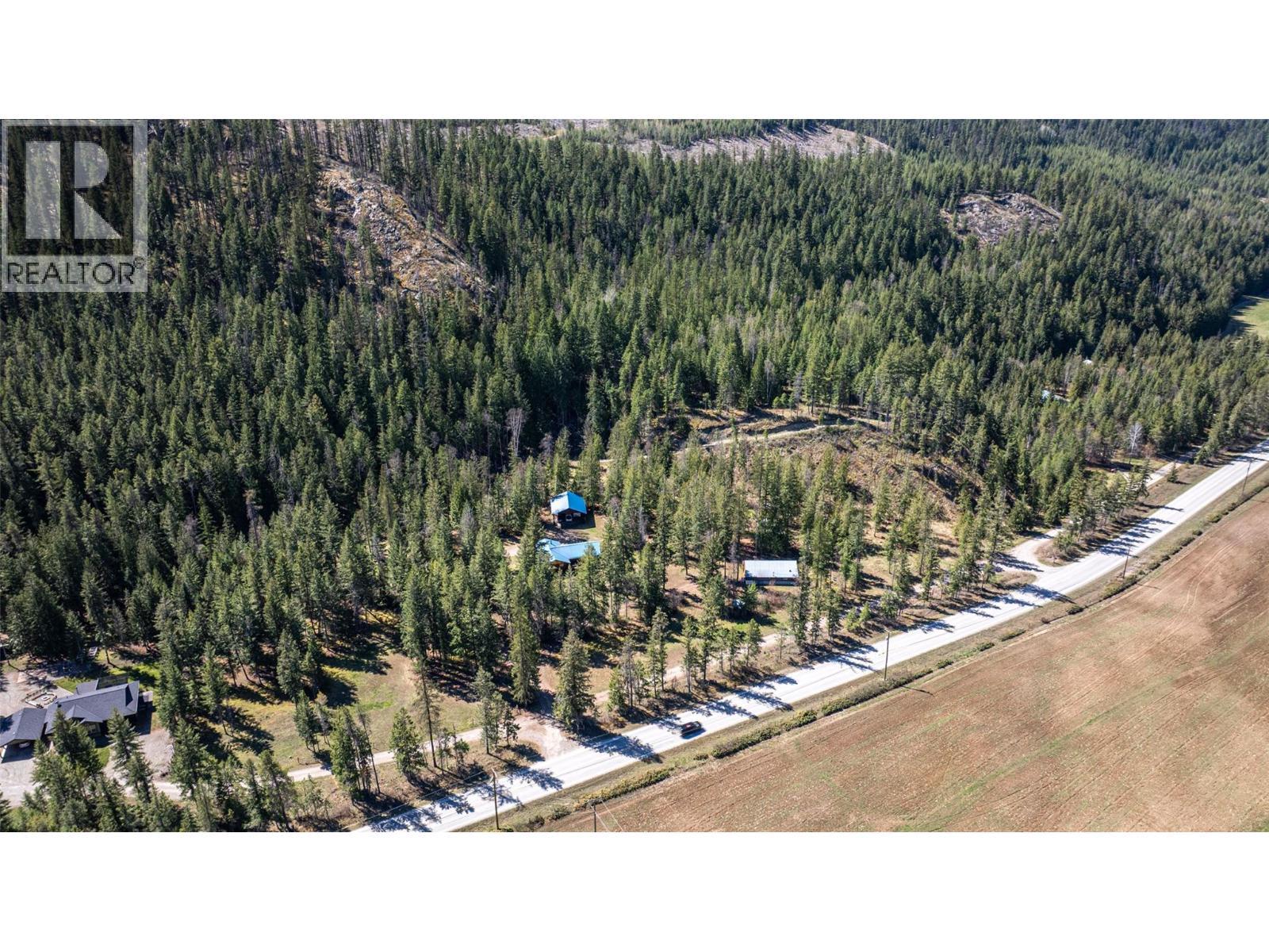 1474 6 Highway. Cherryville, British Columbia