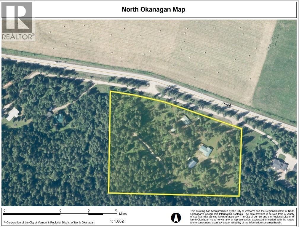 1474 6 Highway. Cherryville, British Columbia