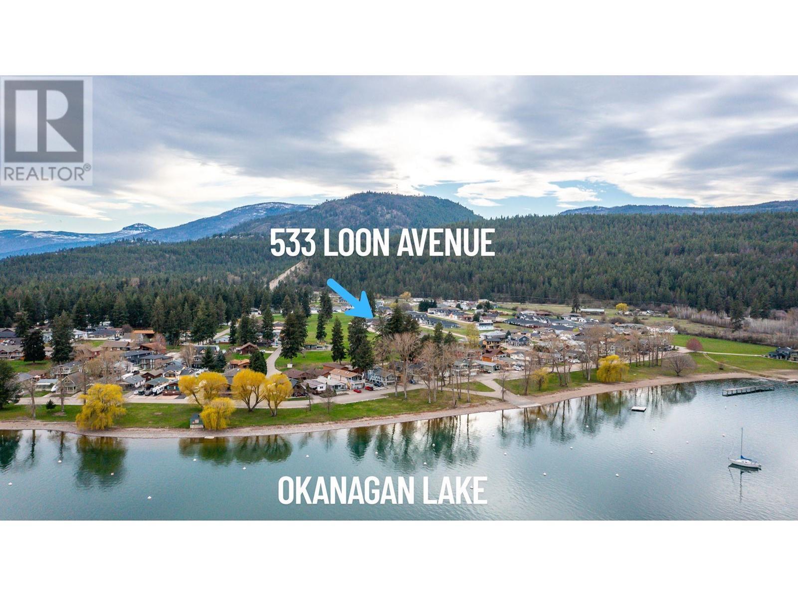 533 Loon Avenue. Vernon, British Columbia