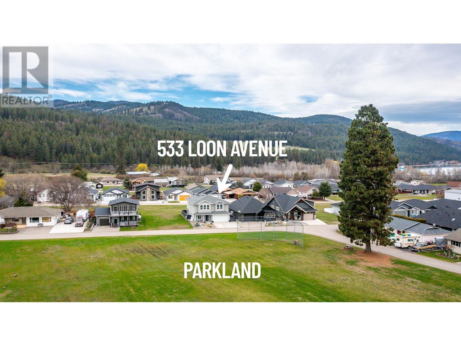 533 Loon Avenue. Vernon, British Columbia