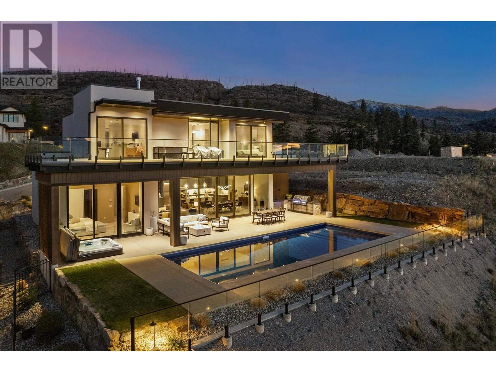 5602 Upper Mission Court. Kelowna, British Columbia