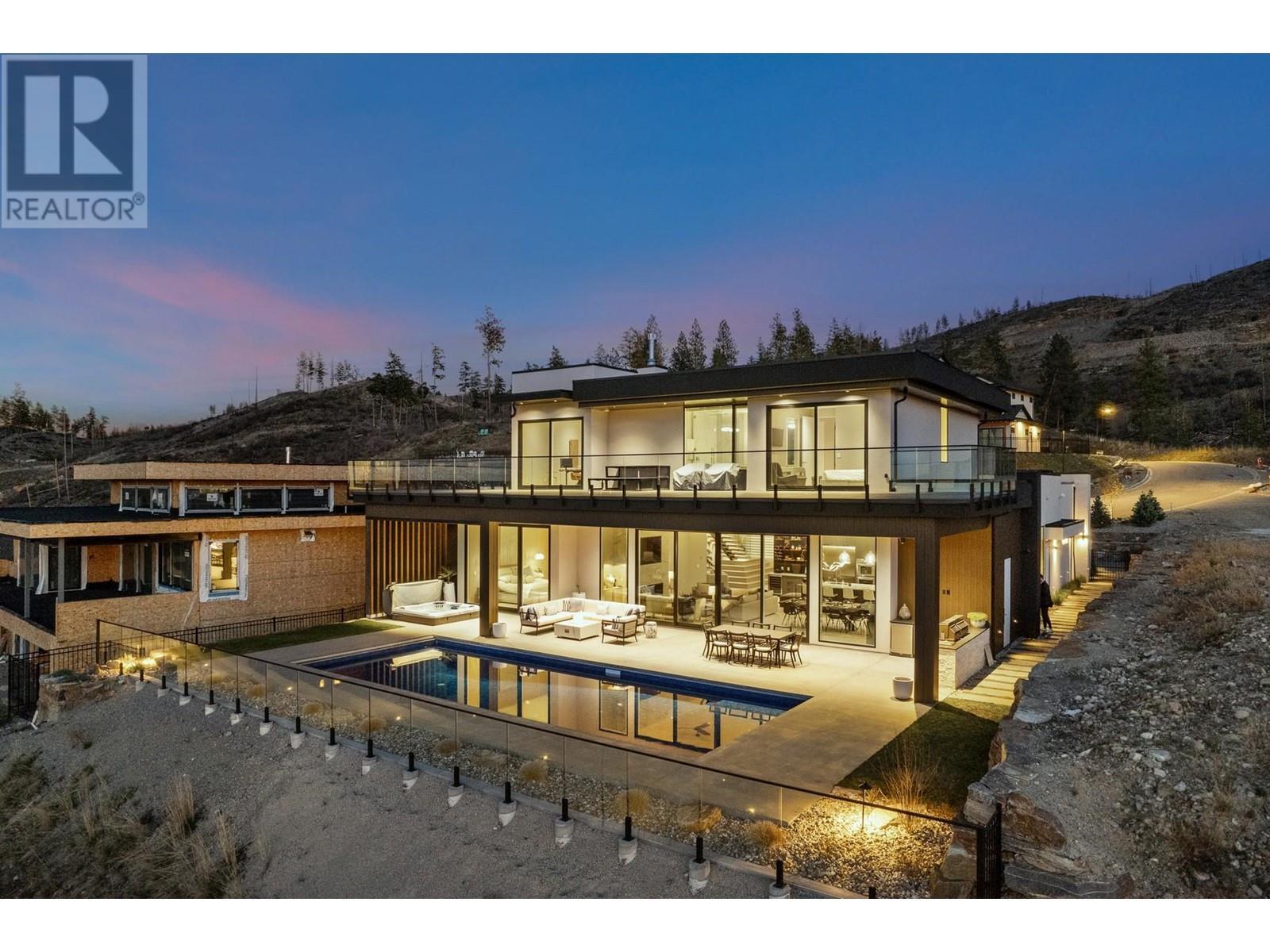 5602 Upper Mission Court. Kelowna, British Columbia