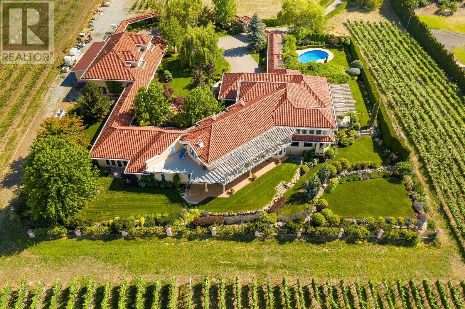 3240 Pooley Road. Kelowna, British Columbia