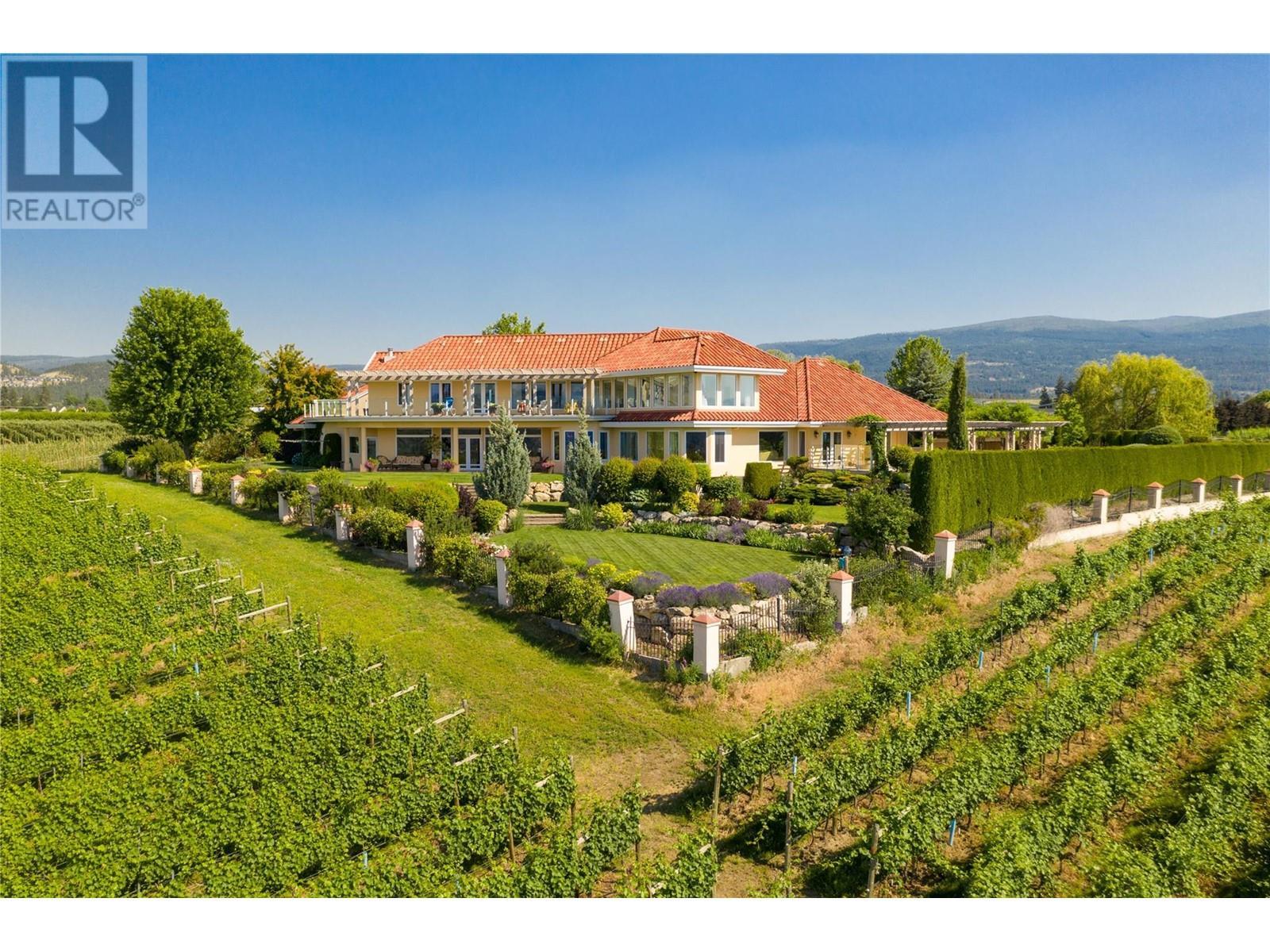 3240 Pooley Road. Kelowna, British Columbia