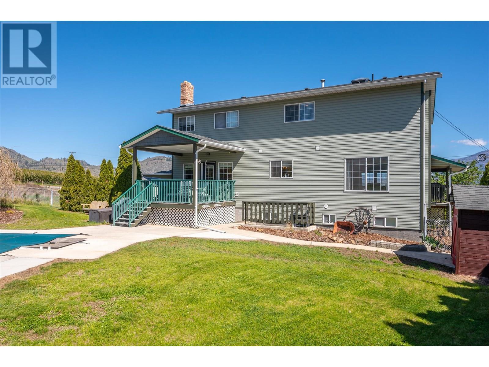 445 5 Road. Oliver, British Columbia