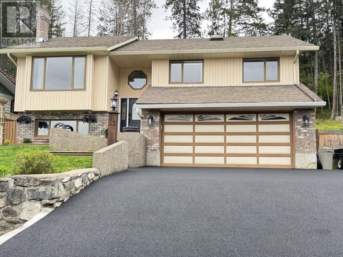27 Preston Crescent. Enderby, British Columbia