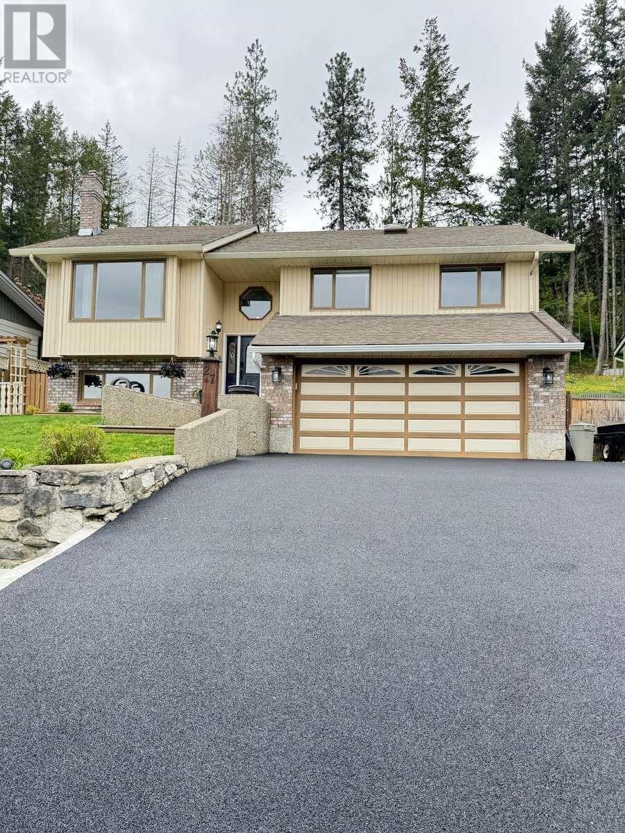 27 Preston Crescent. Enderby, British Columbia