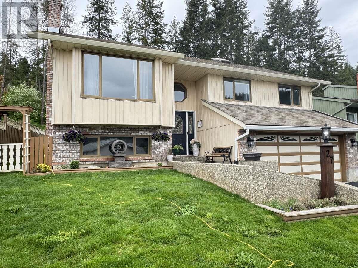 27 Preston Crescent. Enderby, British Columbia