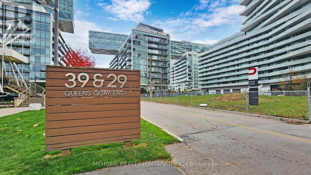 505 - 29 Queens Quay E, Toronto (waterfront Communities)