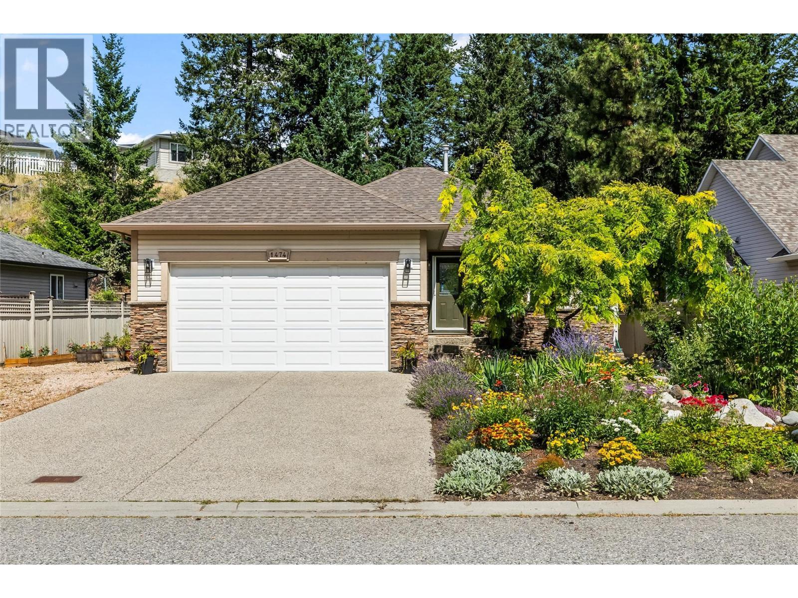 1474 Rose Meadow Drive. West Kelowna, British Columbia
