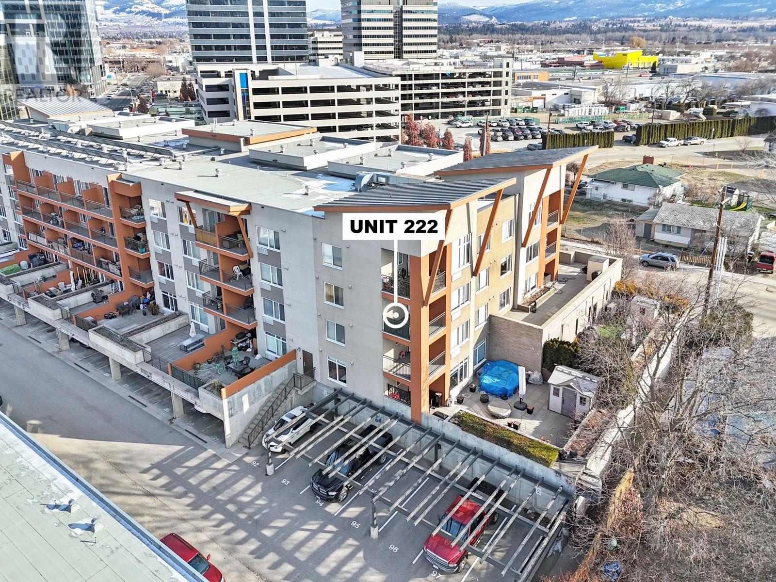 1550 Dickson Avenue Unit# 222. Kelowna, British Columbia