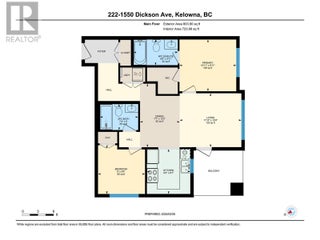 1550 Dickson Avenue Unit# 222. Kelowna, British Columbia