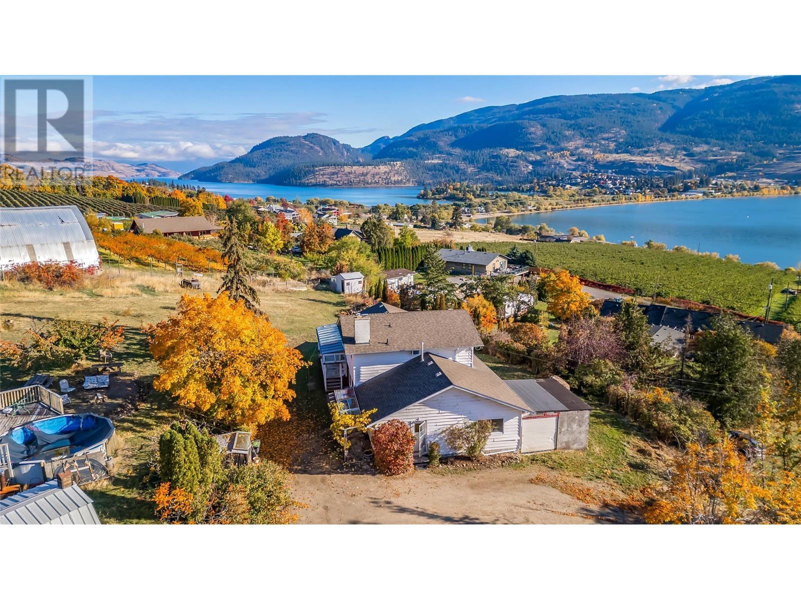 15370 Old Mission Road. Lake Country, British Columbia