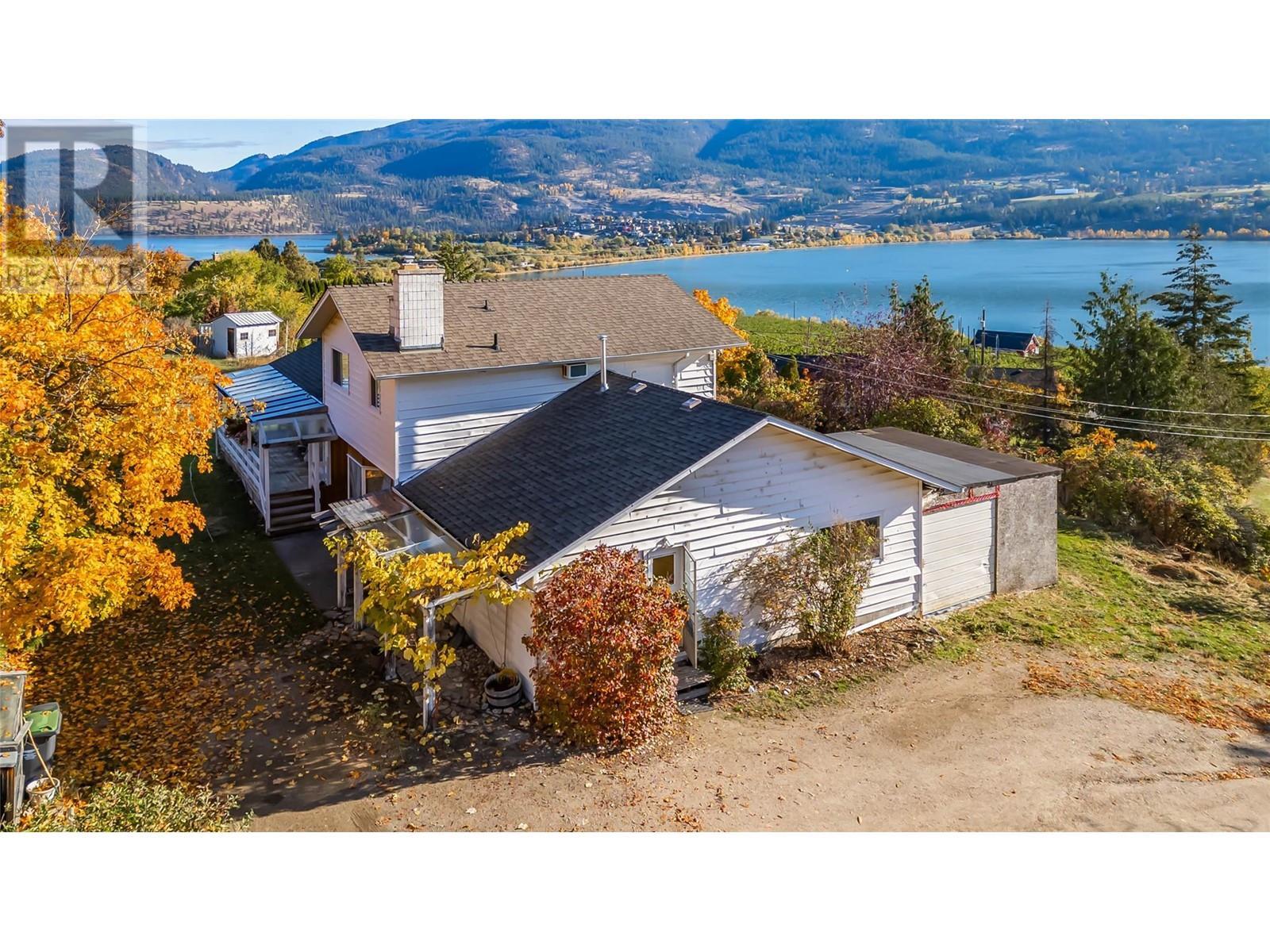 15370 Old Mission Road. Lake Country, British Columbia