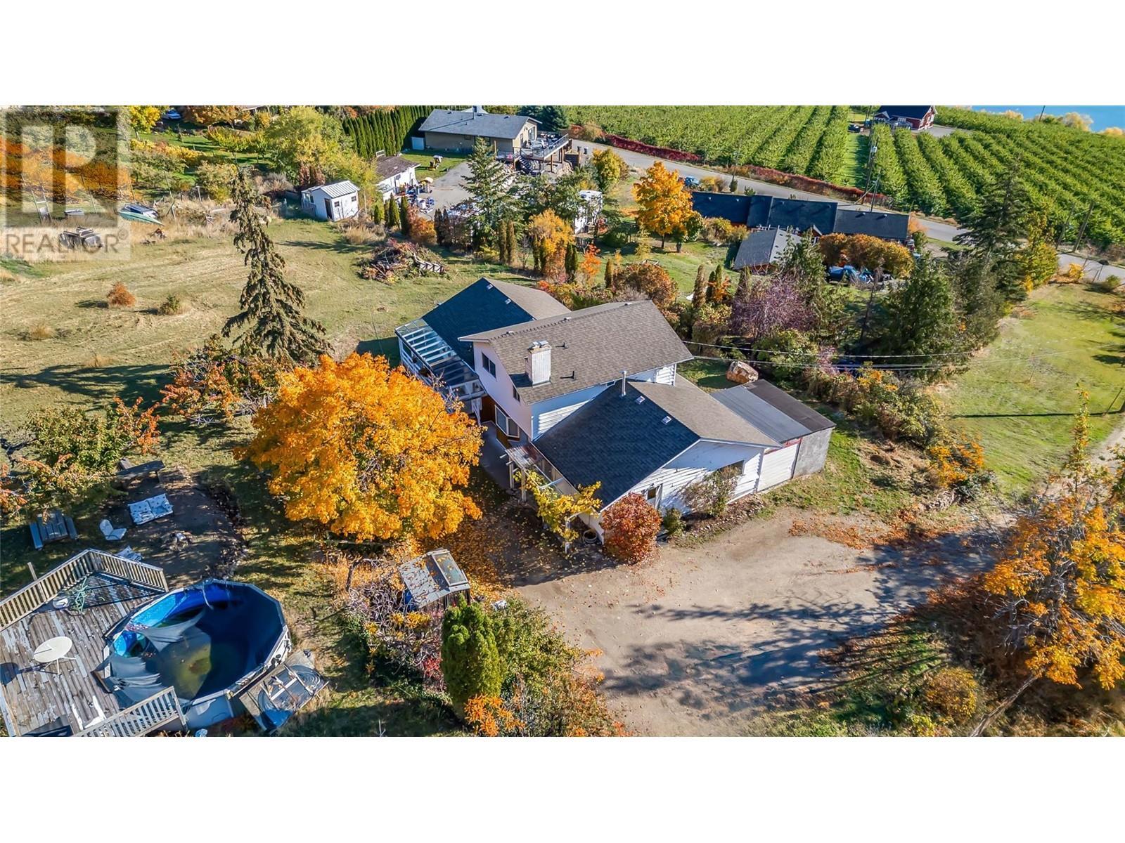 15370 Old Mission Road. Lake Country, British Columbia