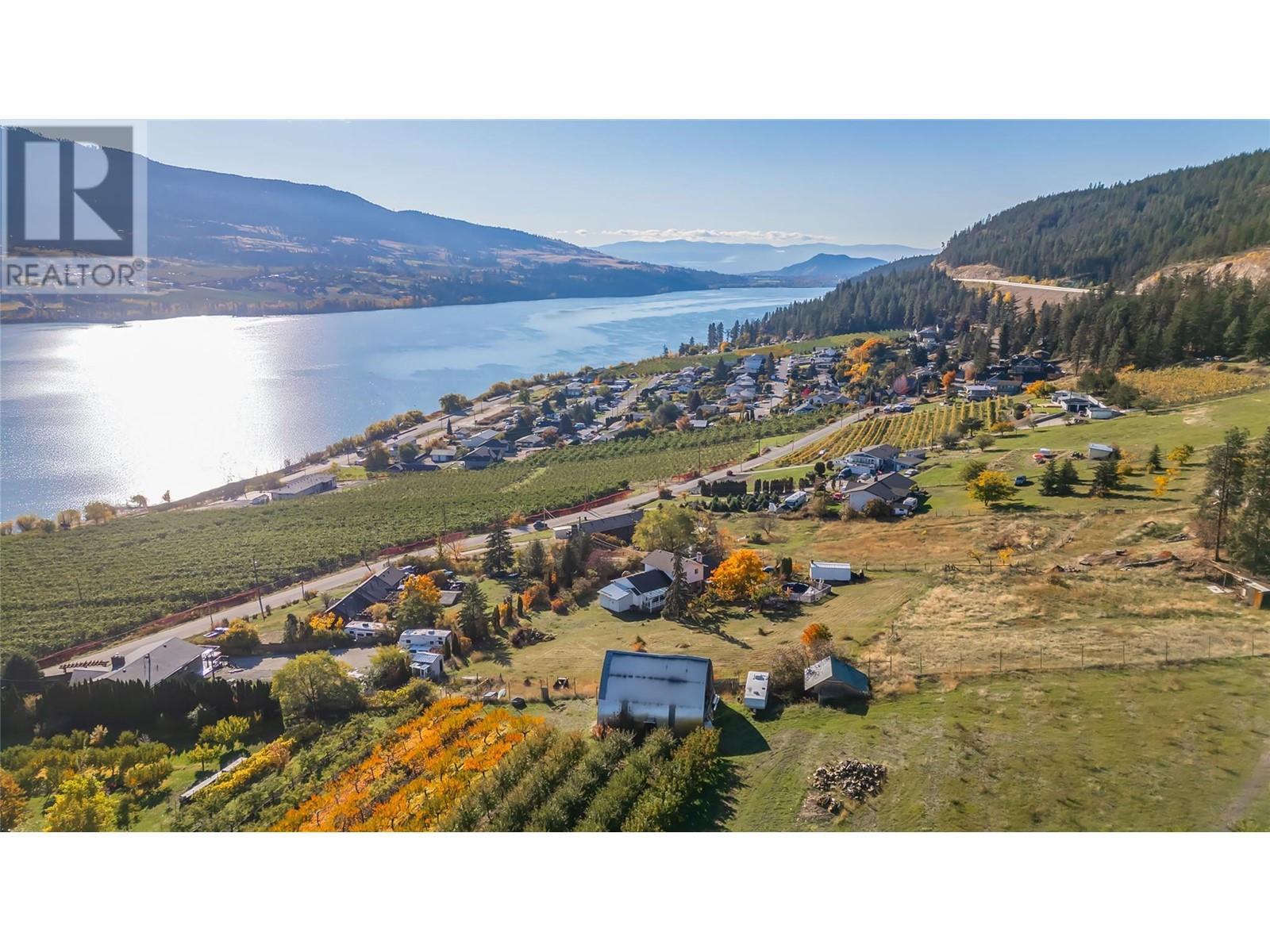 15370 Old Mission Road. Lake Country, British Columbia
