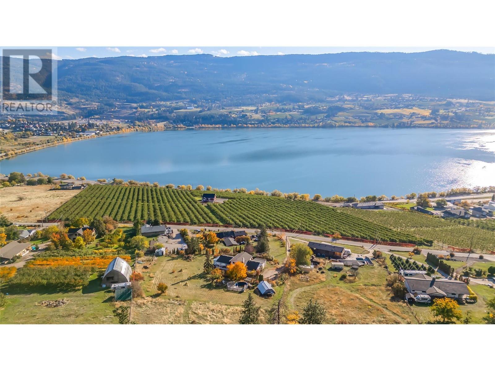 15370 Old Mission Road. Lake Country, British Columbia