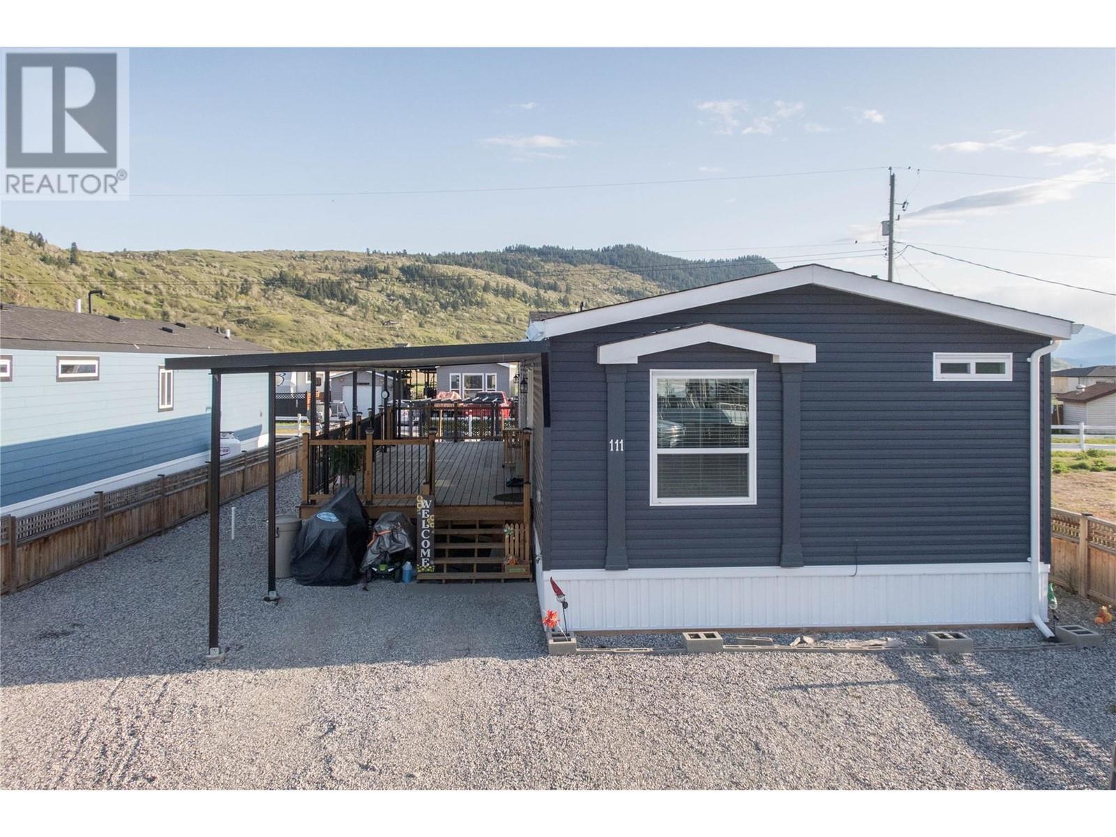 67 Antoine Road Unit# 111. Vernon, British Columbia