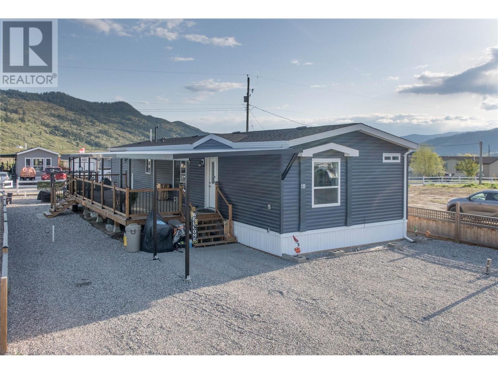 67 Antoine Road Unit# 111. Vernon, British Columbia