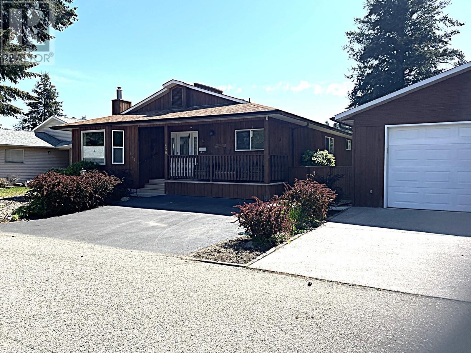 450 Ibis Avenue. Vernon, British Columbia