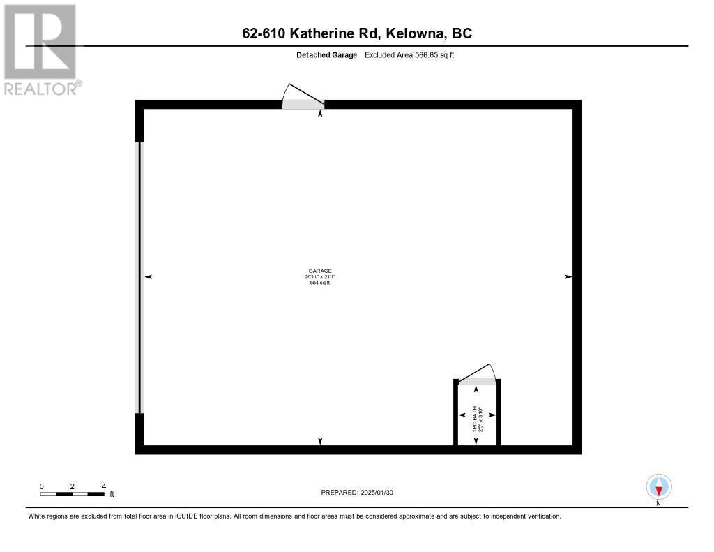 610 Katherine Road Unit# 62. Kelowna, British Columbia