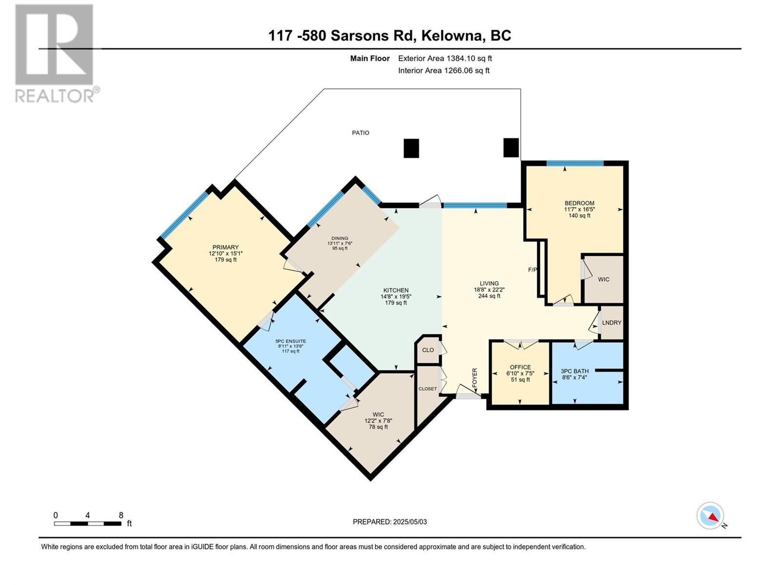 580 Sarsons Road Unit# 117. Kelowna, British Columbia