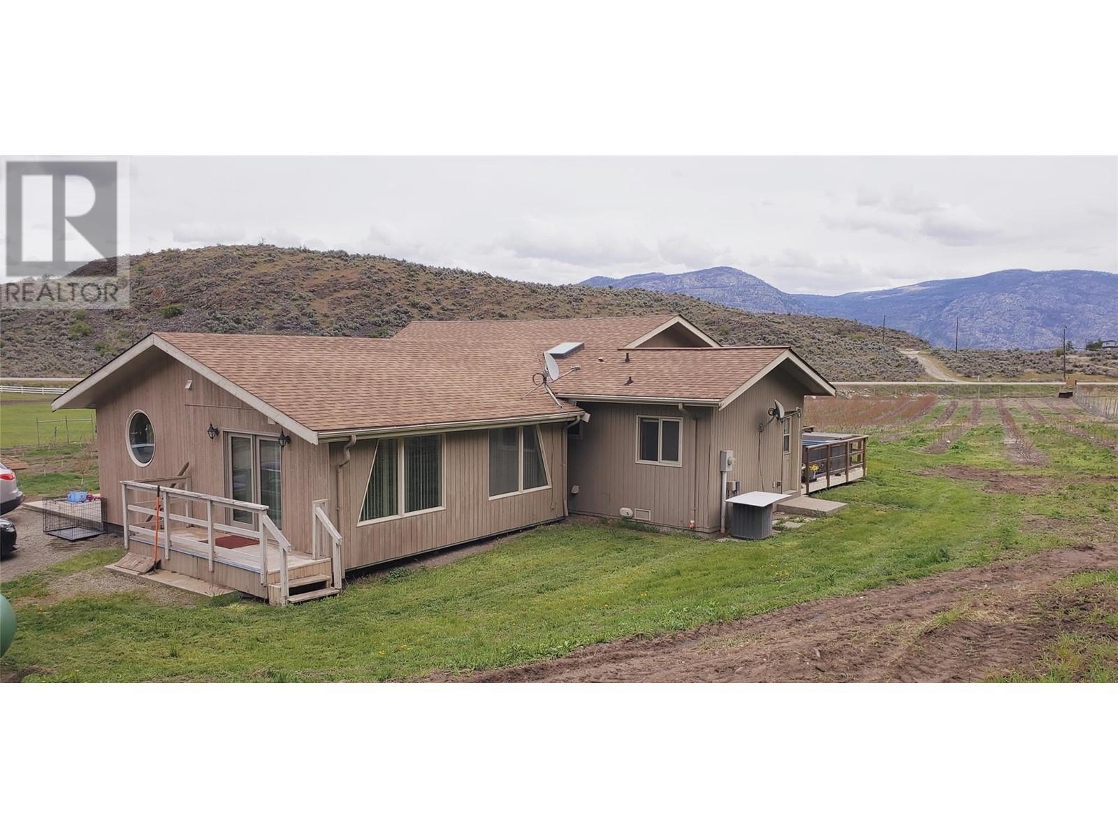 13969 Old Richter Pass Road. Osoyoos, British Columbia