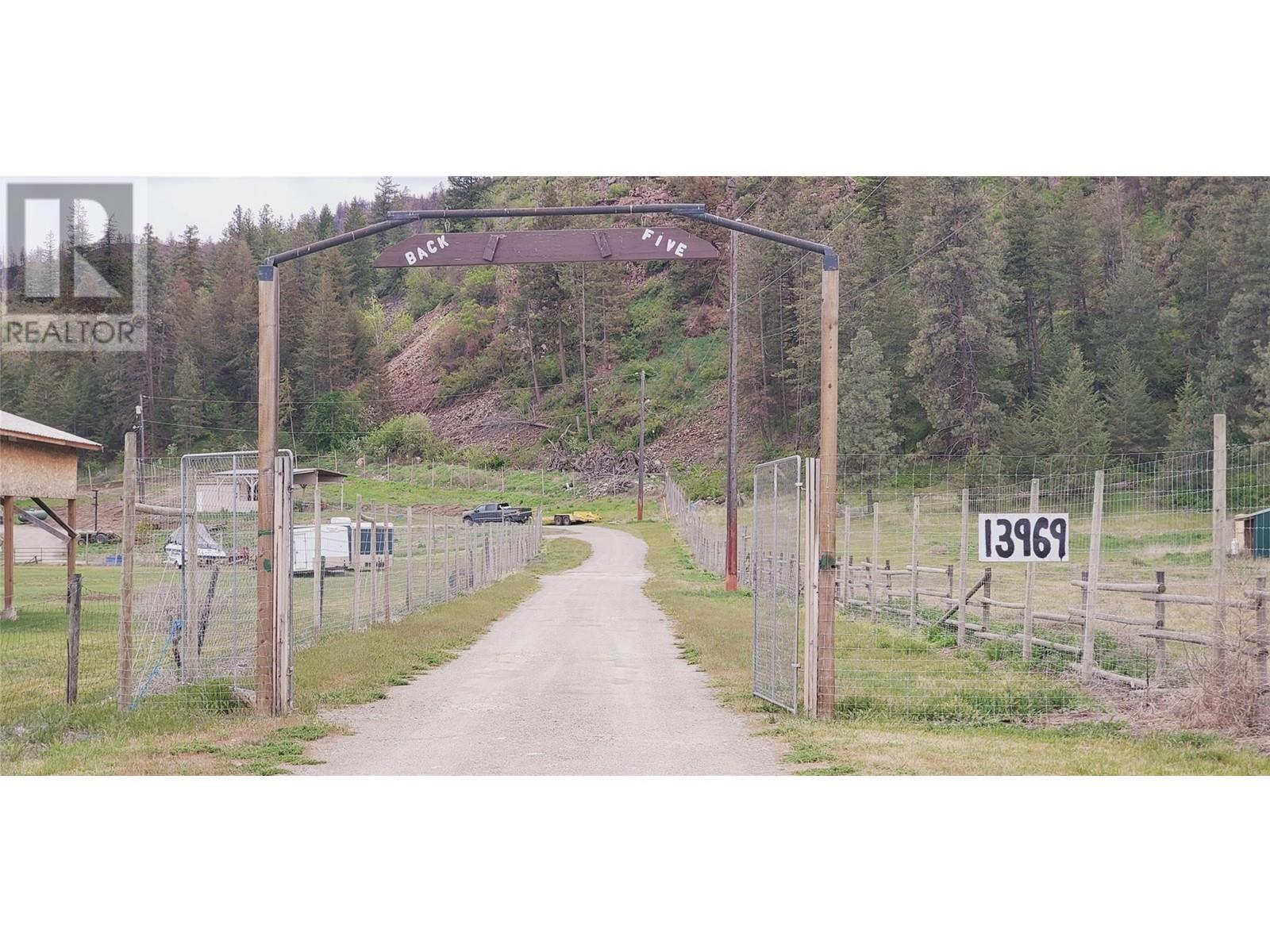 13969 Old Richter Pass Road. Osoyoos, British Columbia