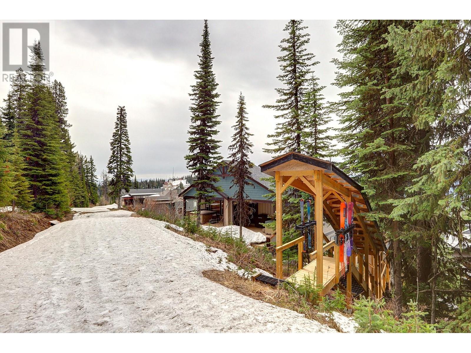 9834 Cathedral Drive. Silver Star, British Columbia