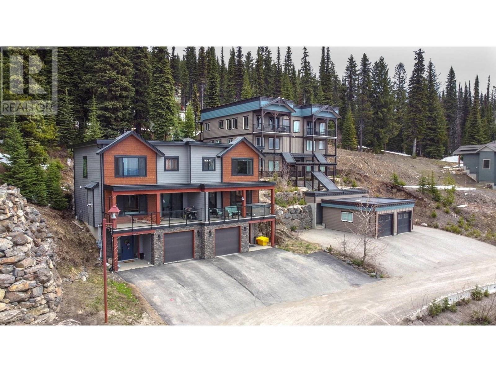 9834 Cathedral Drive. Silver Star, British Columbia