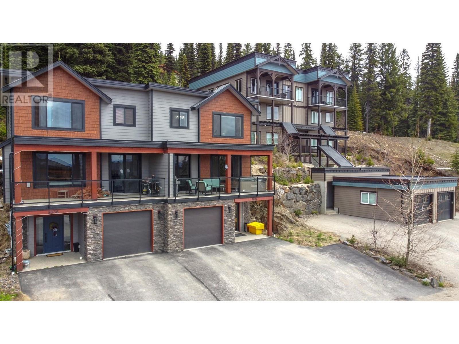 9834 Cathedral Drive. Silver Star, British Columbia