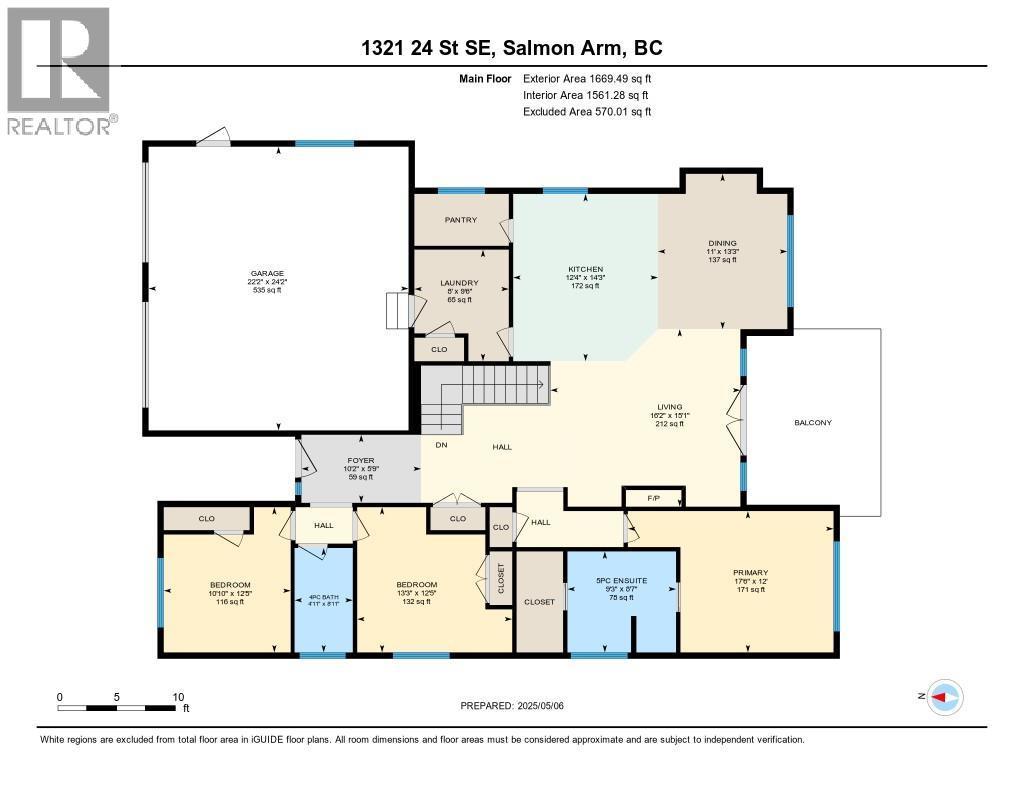 1321 24 Street Se. Salmon Arm, British Columbia