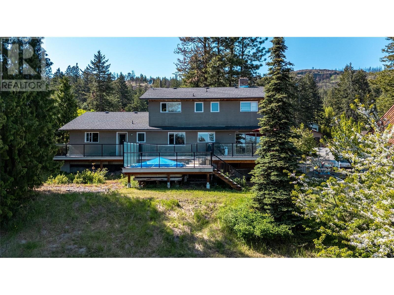 1623 Blackwood Drive. West Kelowna, British Columbia