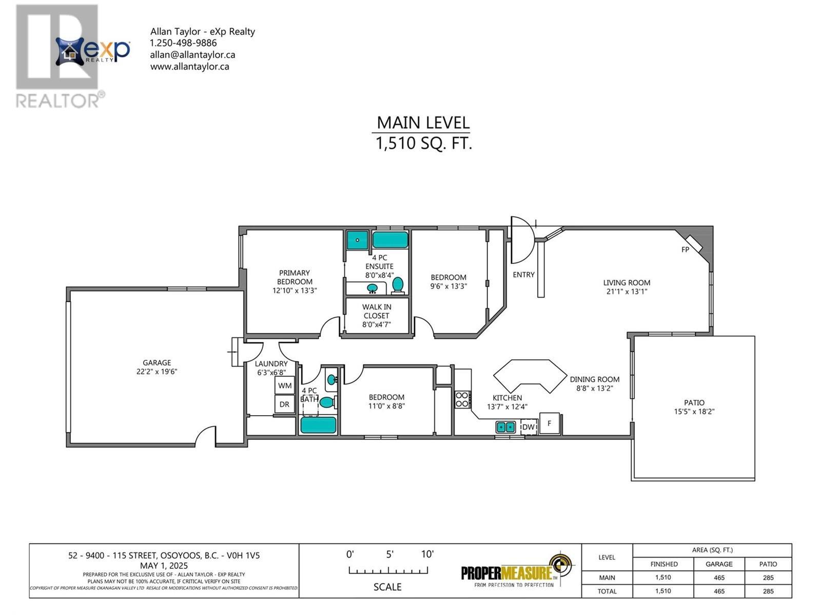 9400 115th Street Unit# 52. Osoyoos, British Columbia