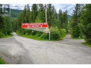 4 Hollingsworth Road. Cherryville, British Columbia