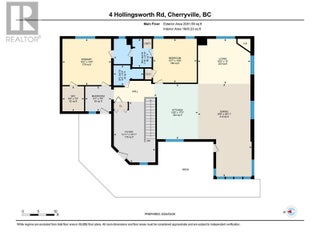 4 Hollingsworth Road. Cherryville, British Columbia
