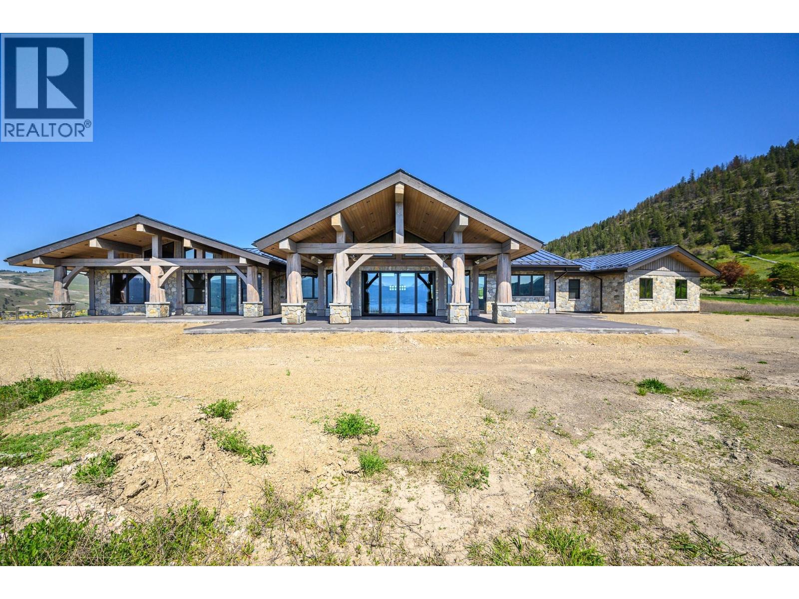 8399 Bench Row Road. Vernon, British Columbia