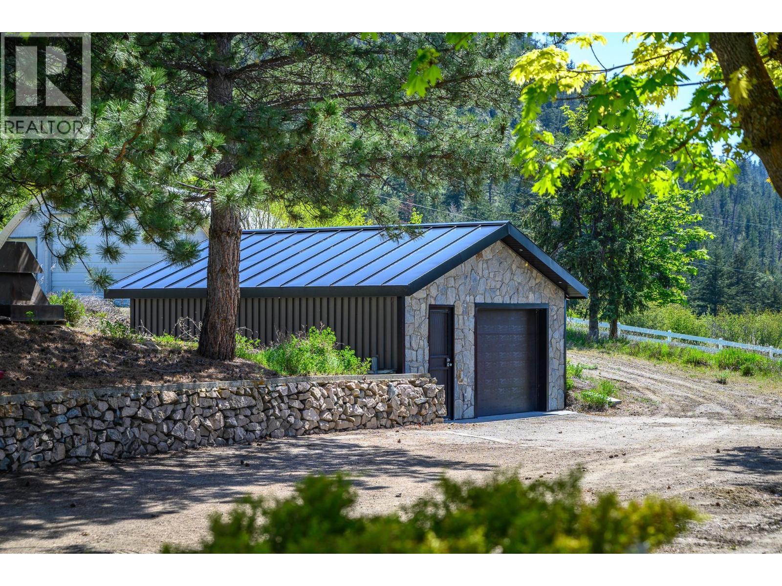 8399 Bench Row Road. Vernon, British Columbia