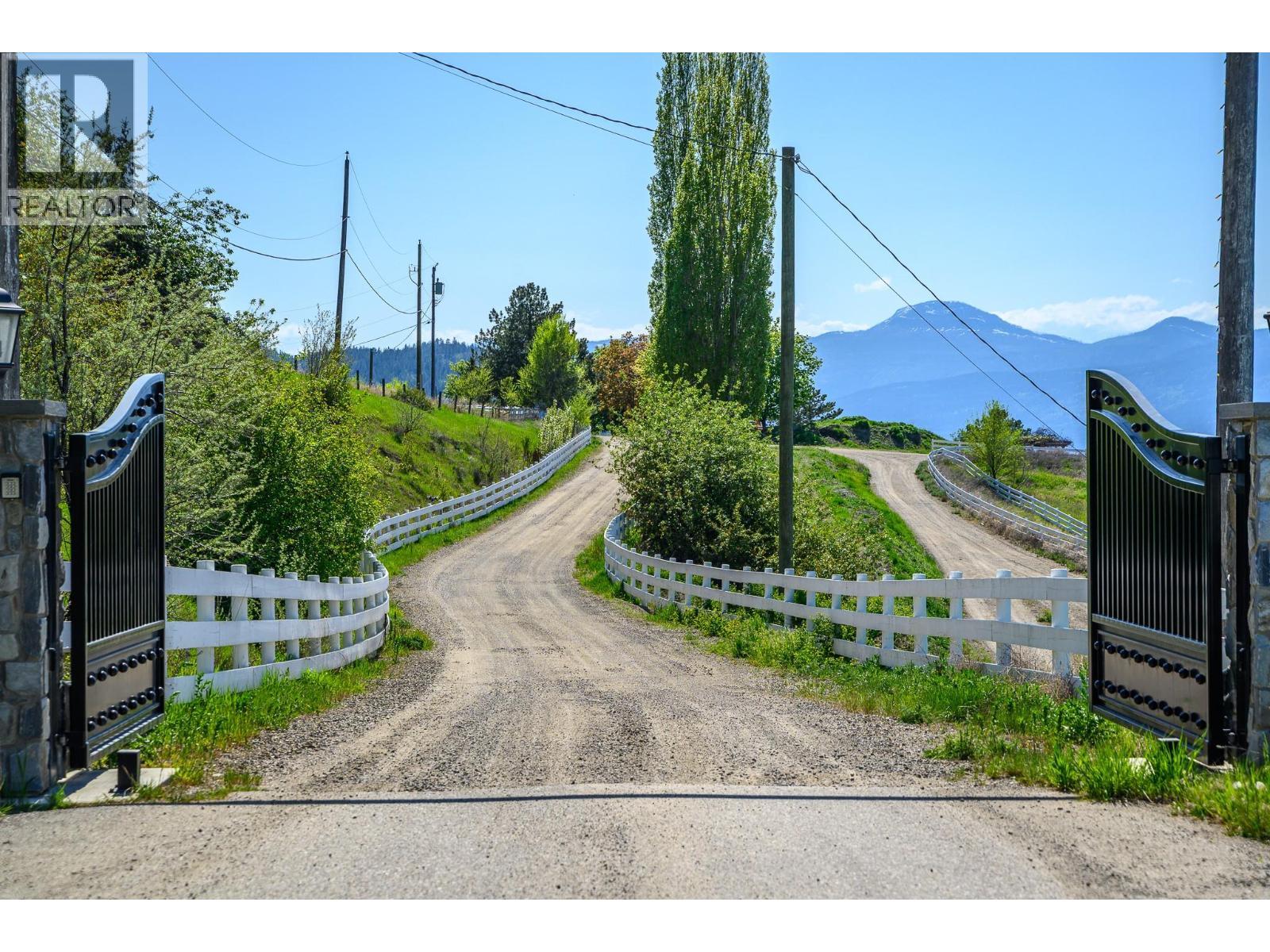 8399 Bench Row Road. Vernon, British Columbia