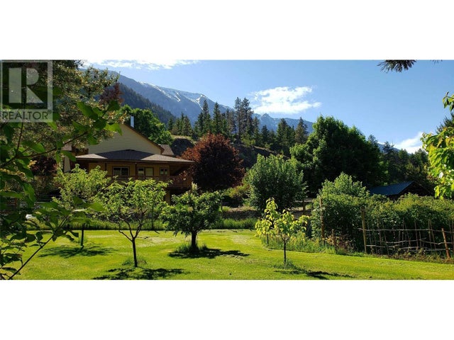 9100 Texas Creek Road, Lillooet