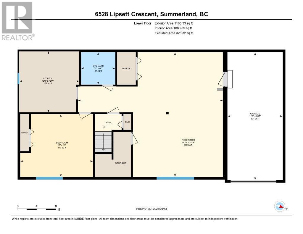 6528 Lipsett Crescent. Summerland, British Columbia