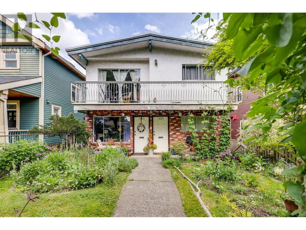 1405 - 1403 E 14th Avenue, Vancouver