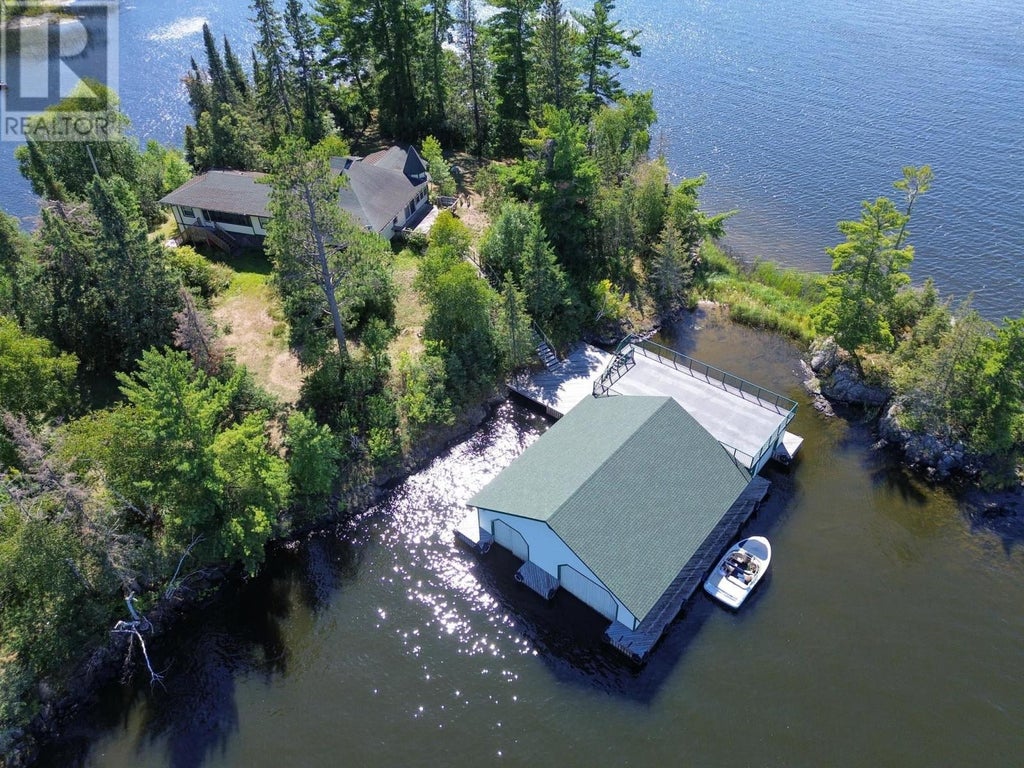 363p Brightwater Island|lake Of The Woods, W Of Kenora