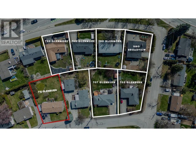 715 Glenburn Street, Kelowna