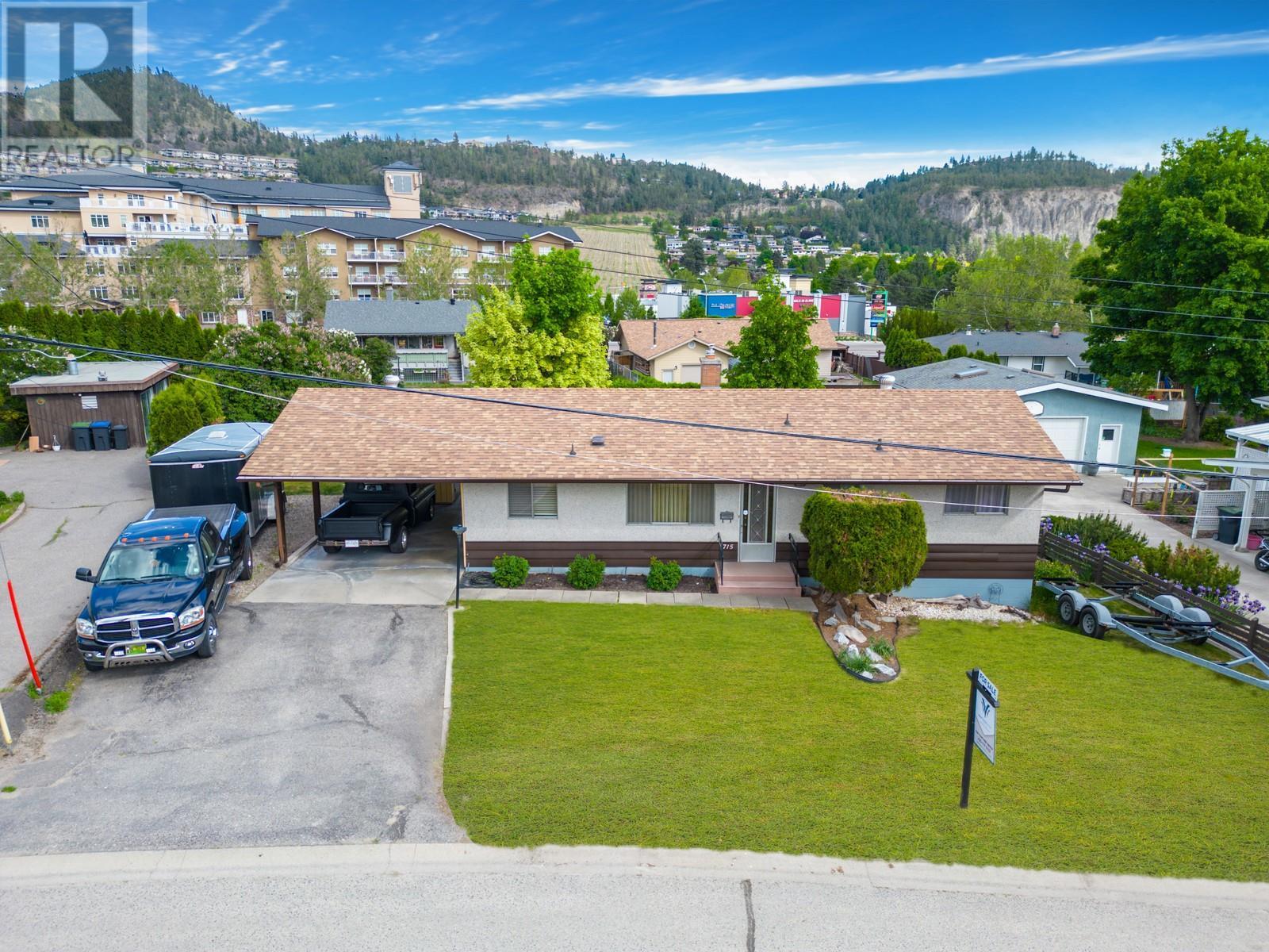 715 Glenburn Street. Kelowna, British Columbia