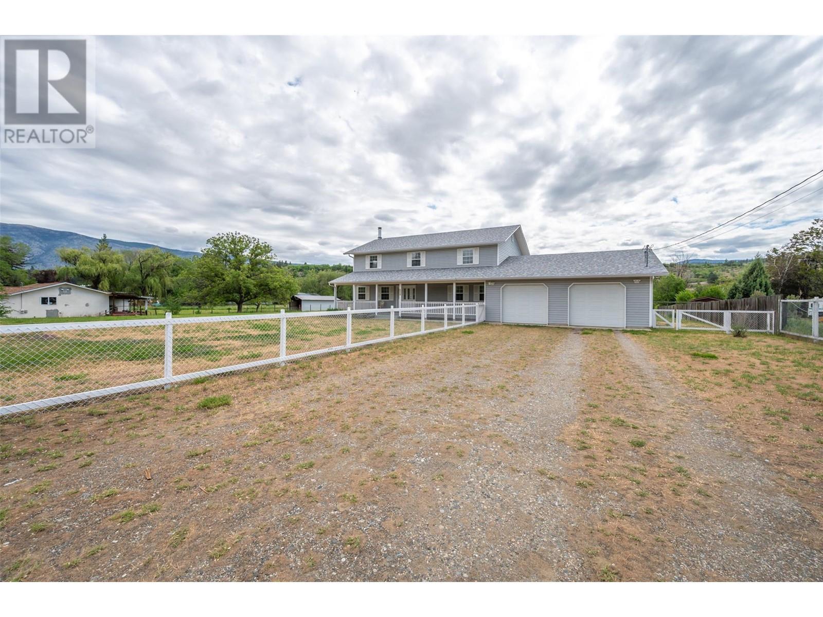 5629 Sawmill Road. Oliver, British Columbia