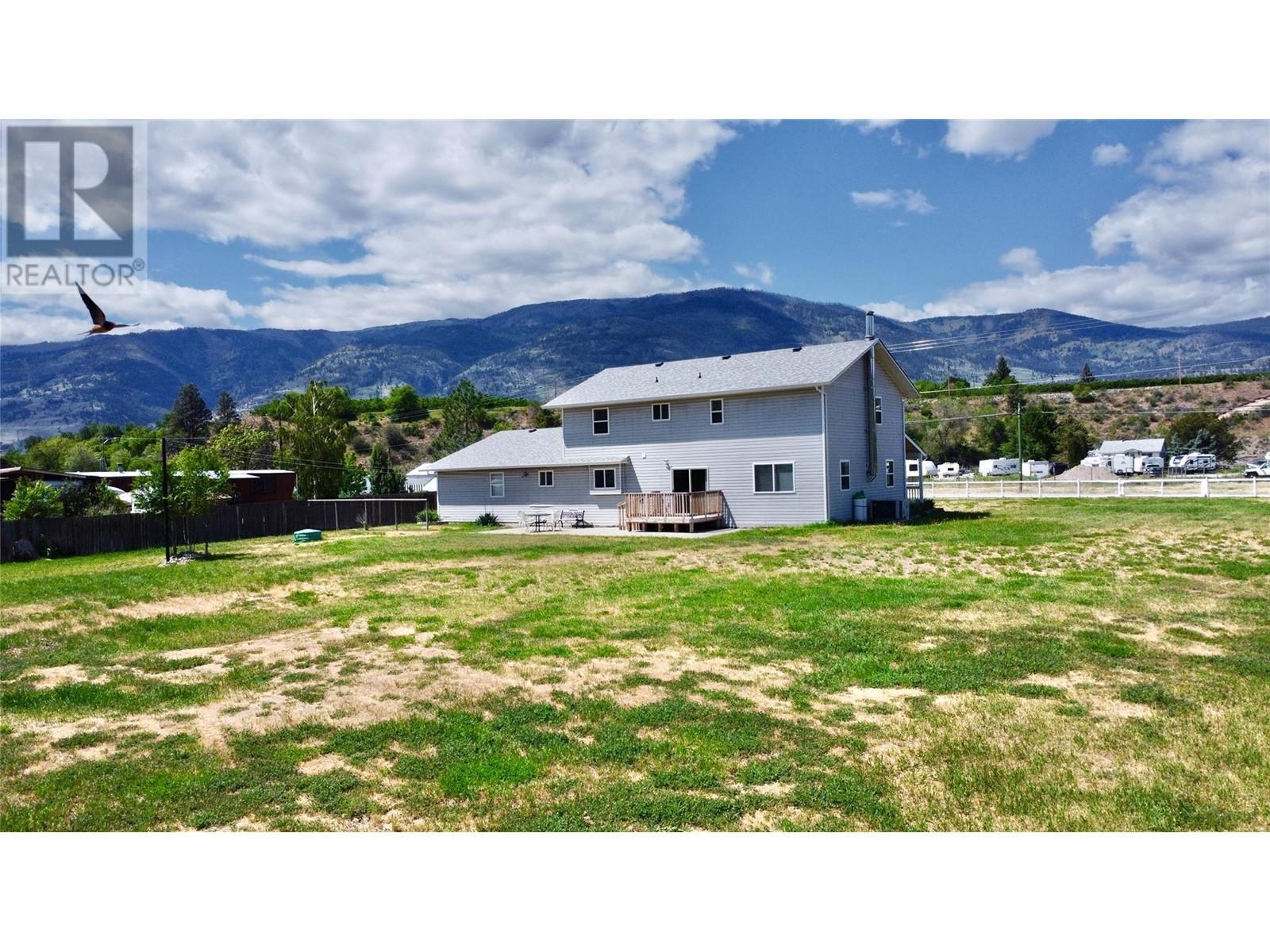 5629 Sawmill Road. Oliver, British Columbia