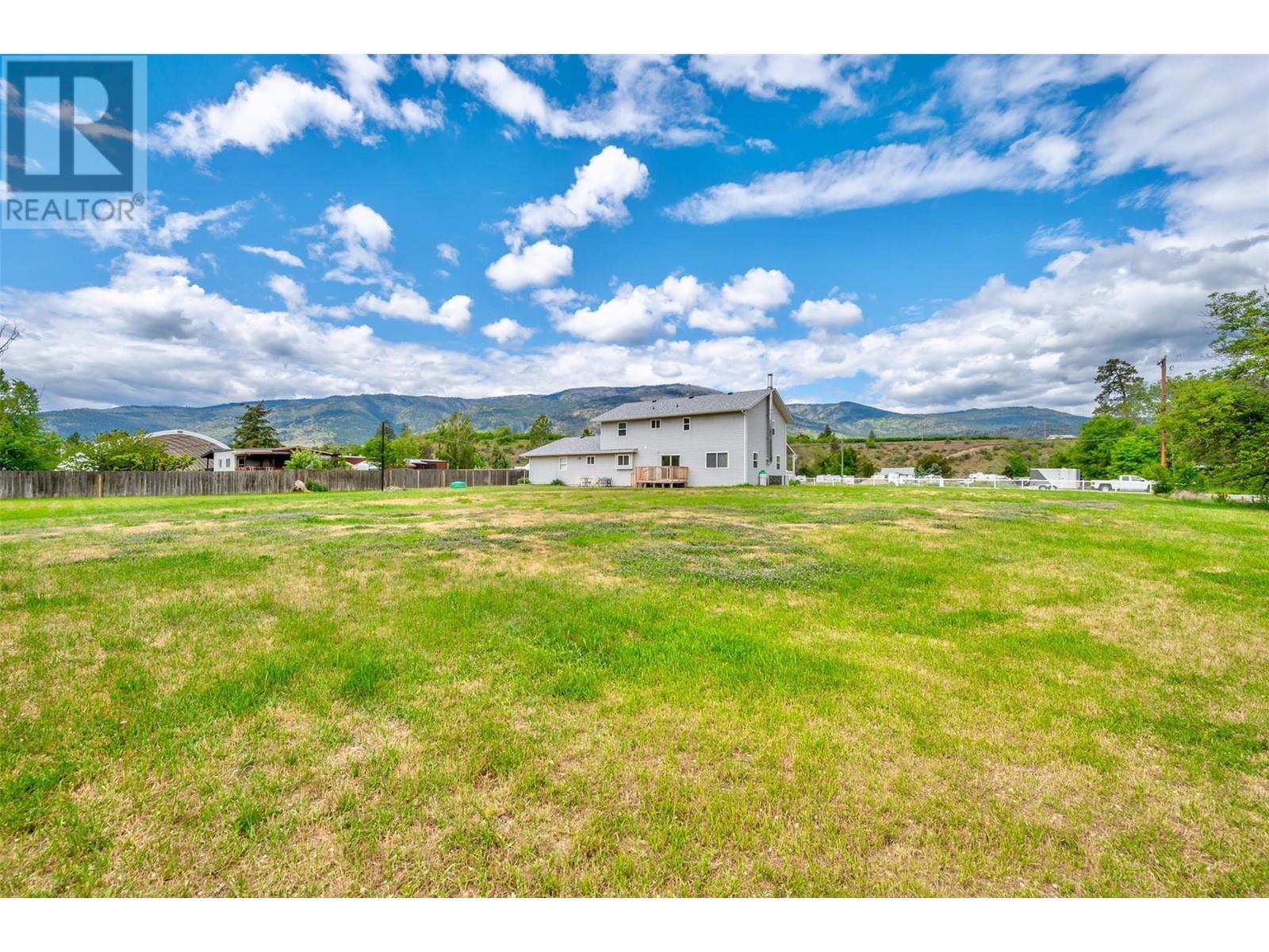 5629 Sawmill Road. Oliver, British Columbia